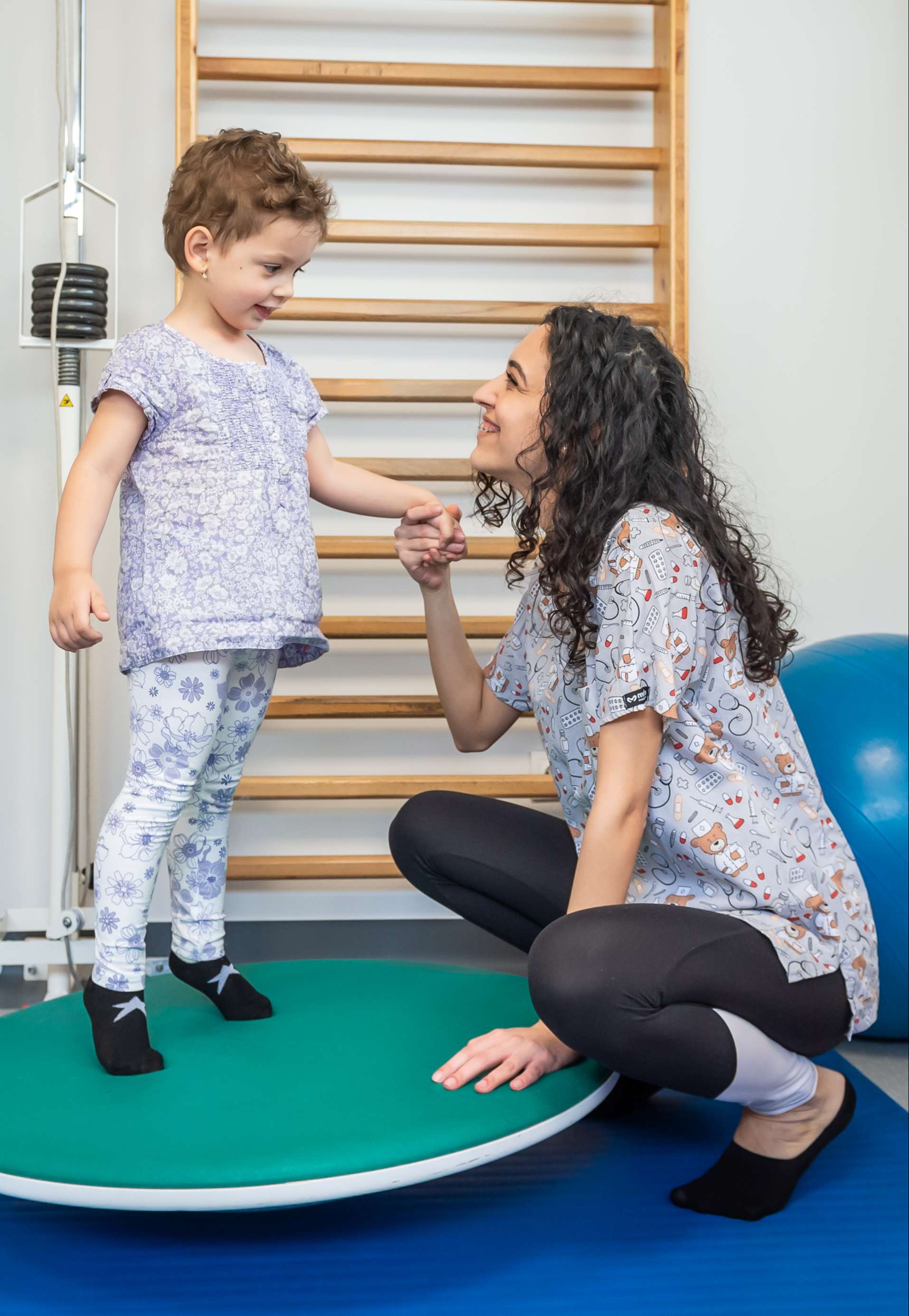 kinetoterapie pediatrica