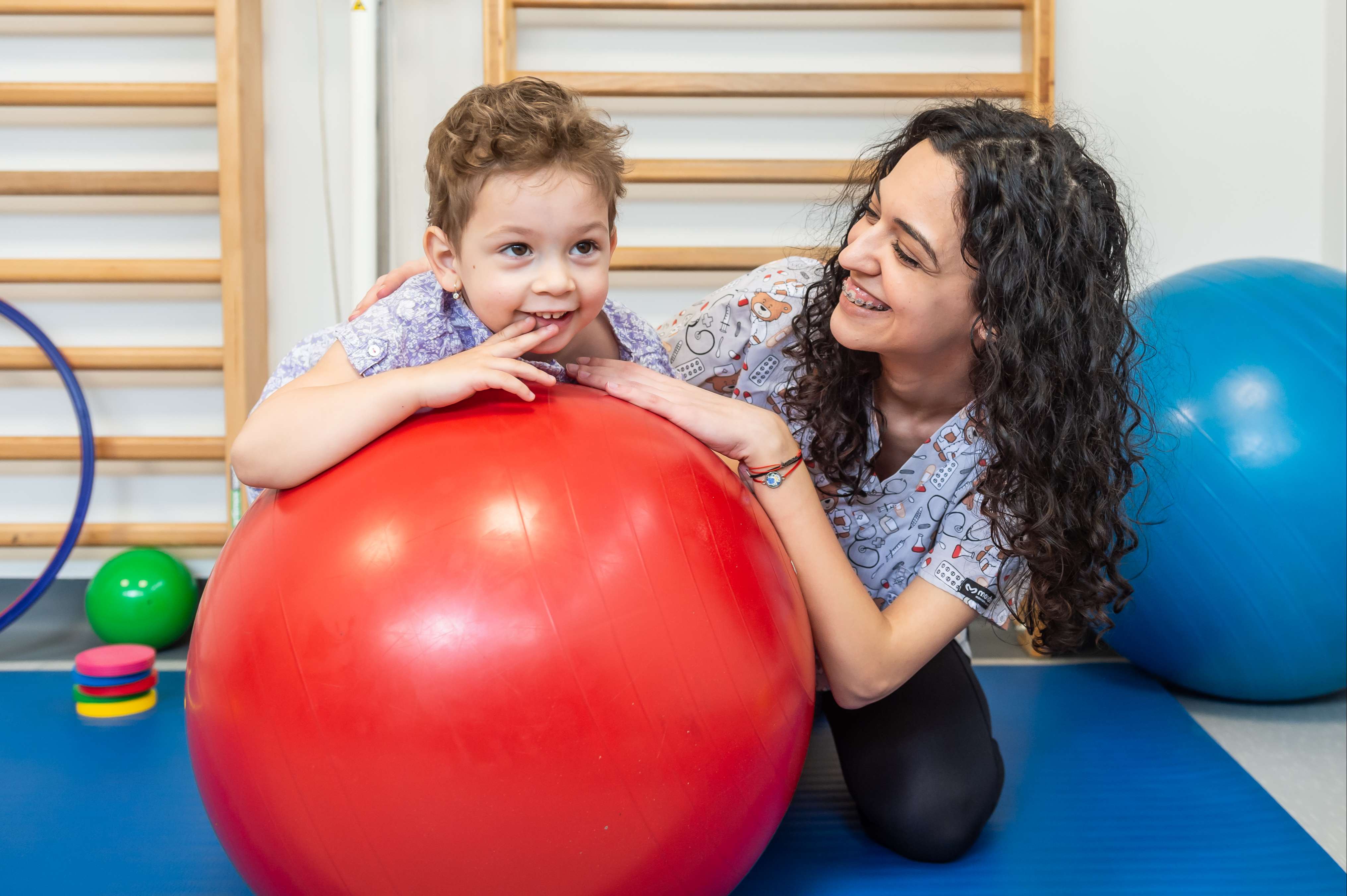 kinetoterapie pediatrica