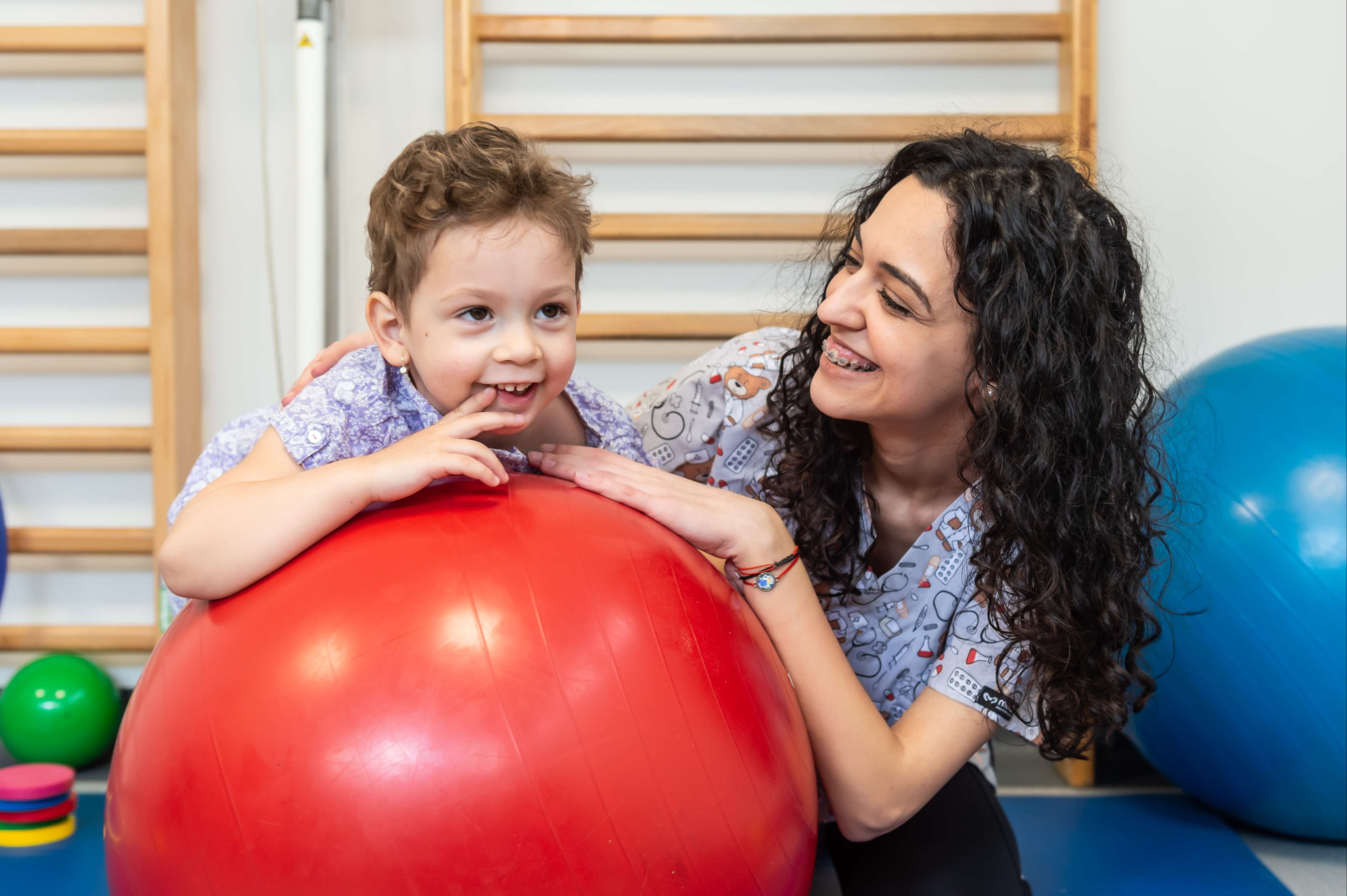 kinetoterapie pediatrica minge