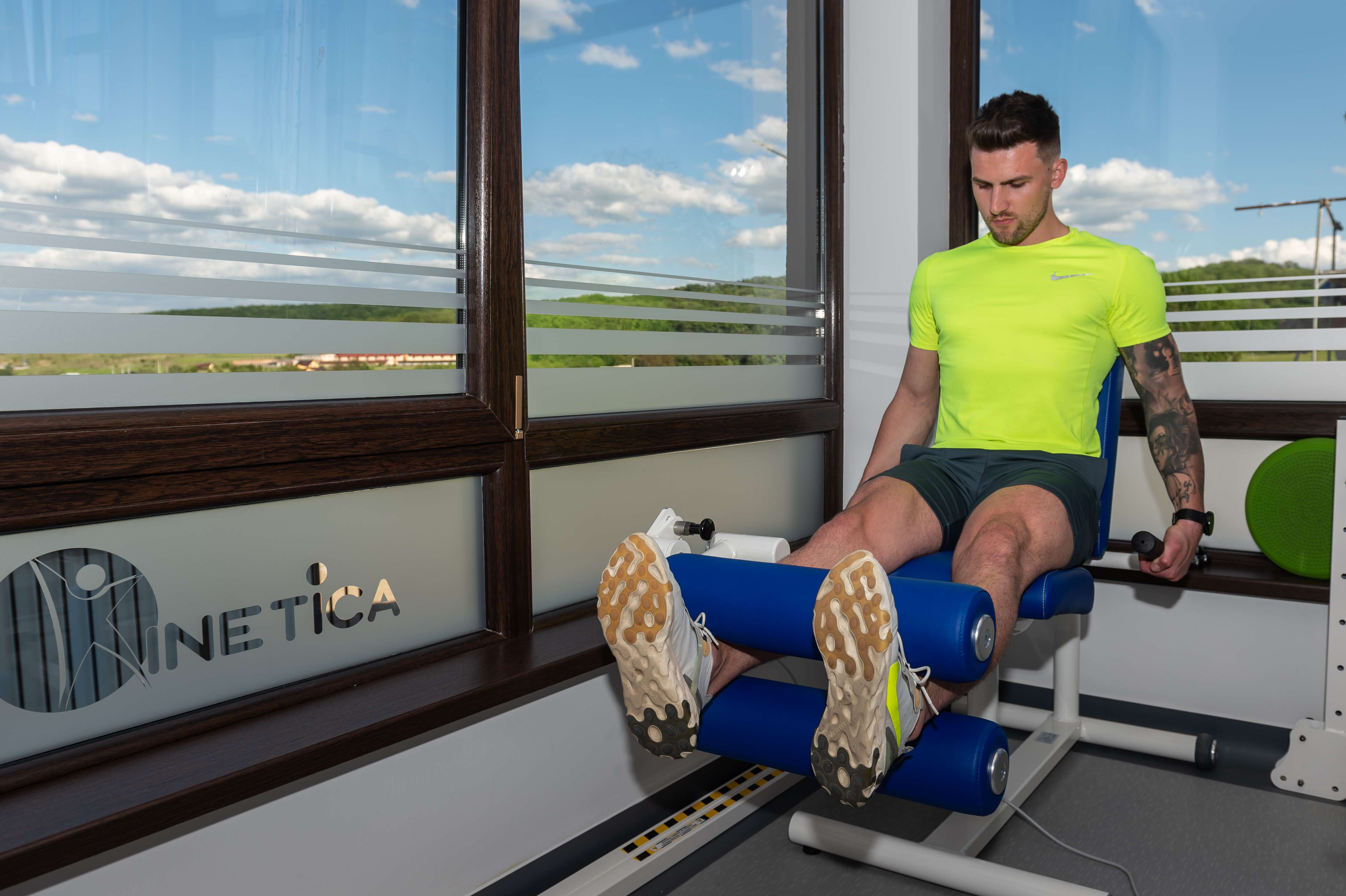 kinetoterapie recuperare sportiva