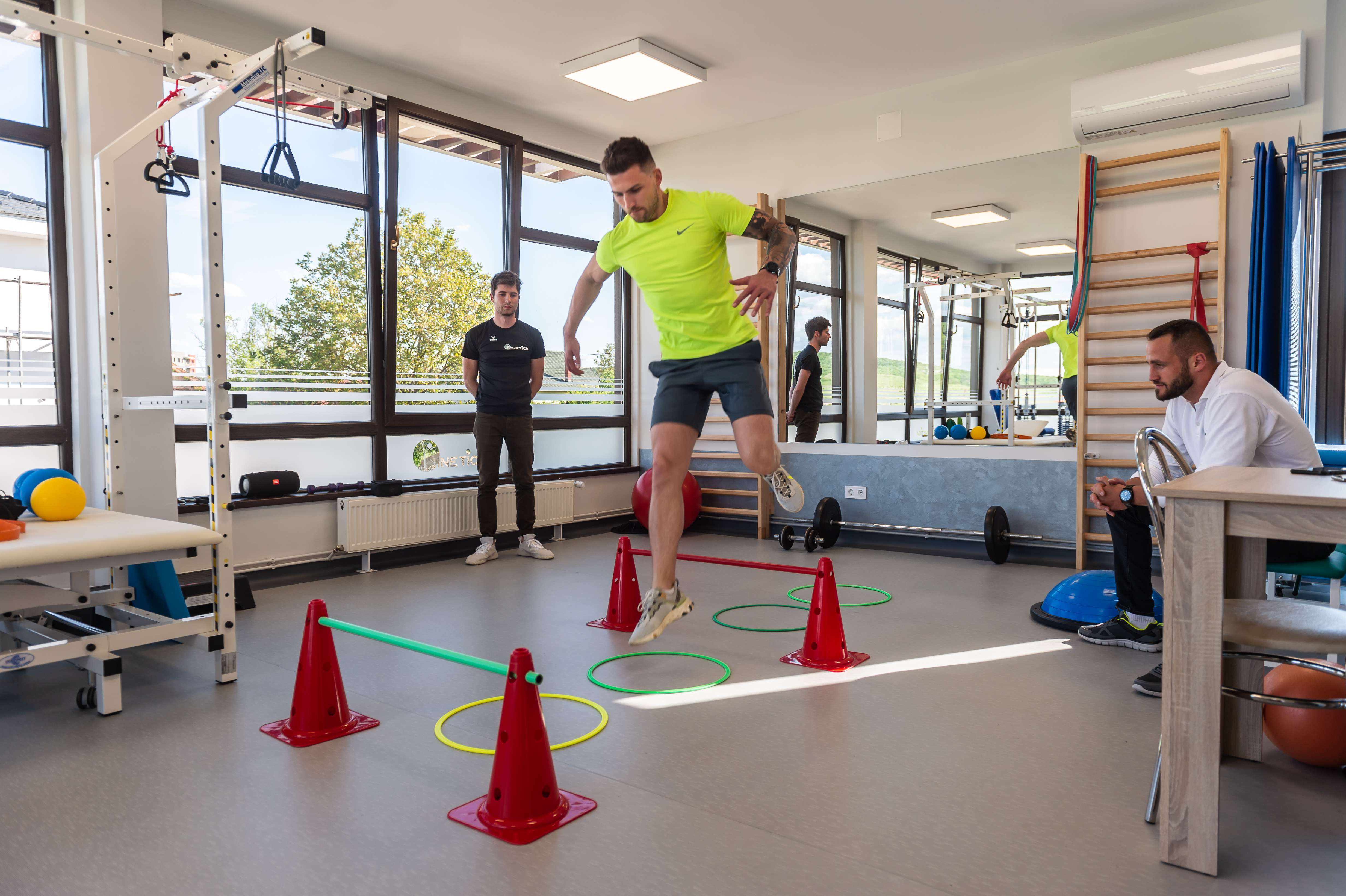 kinetoterapie recuperare sportiva